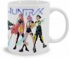 Kubek ceramiczny 325ml K-POP Demon Hunters Huntrix